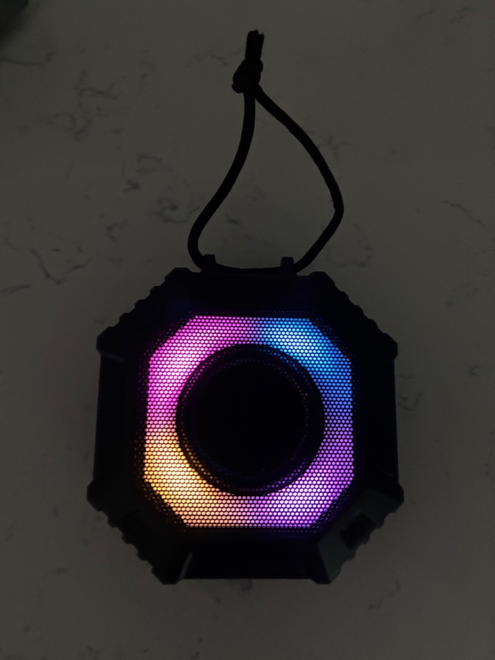 Brookstone Portable Rechargeable Speaker